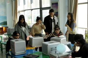 我校2018級(jí)心理委員參觀(guān)心理健康教育 咨詢(xún) 指導(dǎo)中心