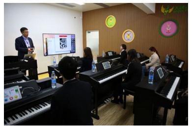 天使音樂與朗培教育強強聯手共贏未來